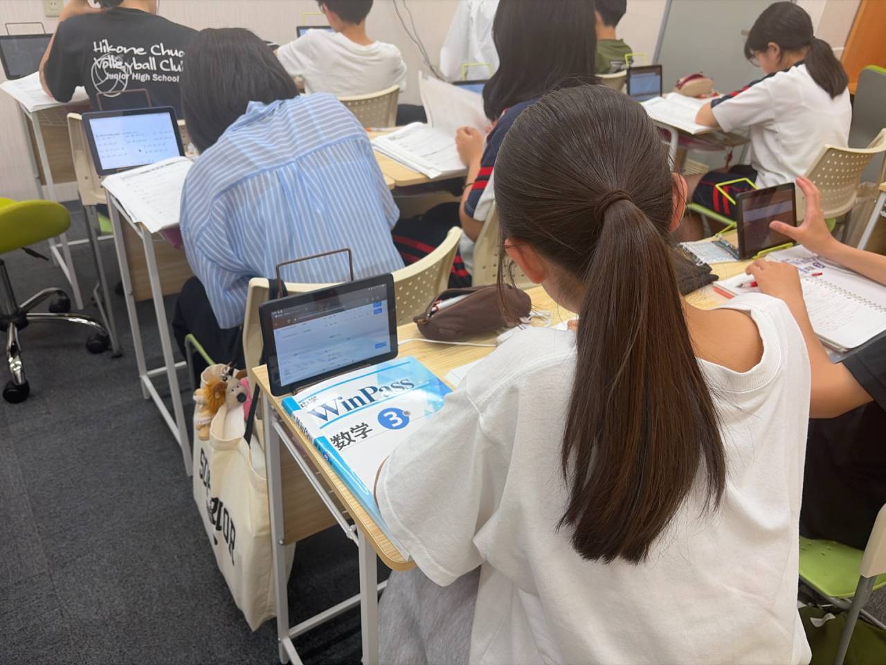 期末テストに向け|櫻見塾【彦根市の個別指導塾】